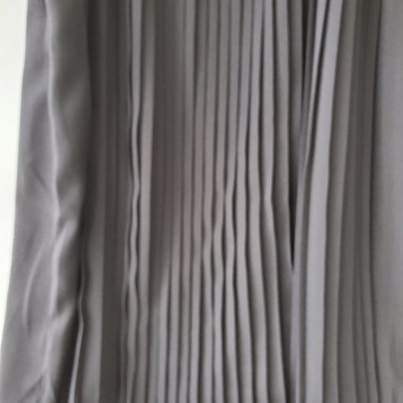 Lands End Canvas Pleated Ballet Dress, Black, Sleeveless Fit & Flare Size 6 - Picture 13 of 15